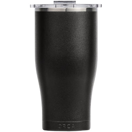 ORCA Chaser Black/Black - Double-Walled Stainless Steel Tumbler - 27 oz