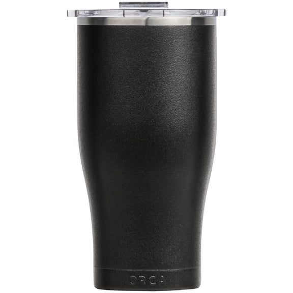 ORCA Chaser Black/Black - Double-Walled Stainless Steel Tumbler - 27 oz