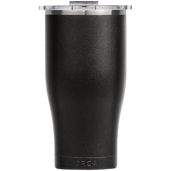 ORCA Coolers Chaser 27 Oz Tumbler Matte Black - Double-Walled Insulated - Black