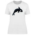 thumbnail image 1 of Orca Doodle T-Shirt Women -Image by Shutterstock, Female Medium, 1 of 2