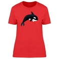 thumbnail image 1 of Orca Doodle T-Shirt Women -Image by Shutterstock, Female XX-Large, 1 of 2