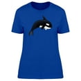 thumbnail image 1 of Orca Doodle T-Shirt Women -Image by Shutterstock, Female x-Large, 1 of 2