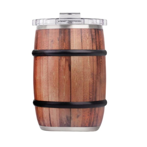 Orca Double Barrel, Oak Wood, 24 oz