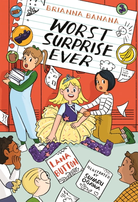 Orca Echoes Brianna Banana, Worst Surprise Ever, (Hardcover)