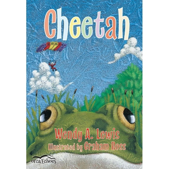 Orca Echoes: Cheetah (Paperback)