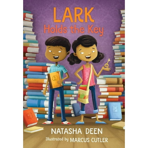 Orca Echoes: Lark Holds the Key (Paperback)