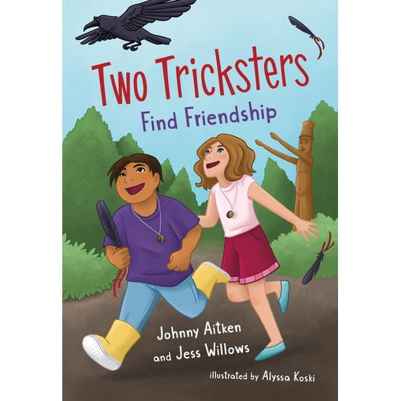 Orca Echoes Two Tricksters Find Friendship, (Paperback)