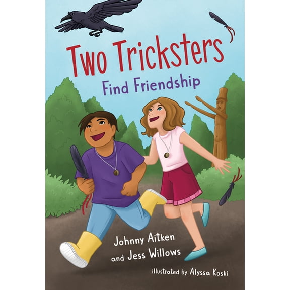 Orca Echoes Two Tricksters Find Friendship, (Paperback)