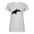thumbnail image 1 of Orca Graphic Shaped Tee Women's -Image by Shutterstock, 1 of 2
