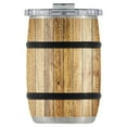 thumbnail image 1 of Orca ORCB12WOWG 12 oz Barrel Insulated Cup, White Oak, 1 of 4