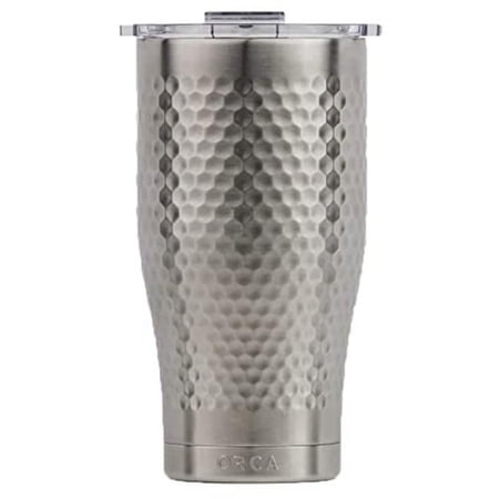 Orca ORCC27HSS 27 oz Chaser Insulated Cup, Hammered Stainless