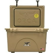 Orca  ORCT040 40 qt. Insulated Cooler, Tan