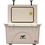 Orca  ORCW040 40 qt. Insulated Cooler, White