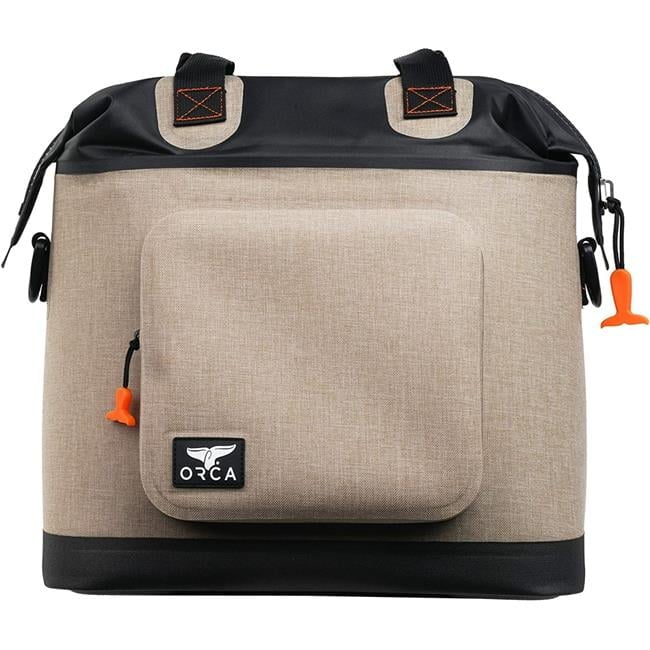 Orca Pod 2 Soft Side Walker Tote Cooler, Tan