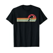Orca Shirt. Retro Style Killer Whale T-Shirt