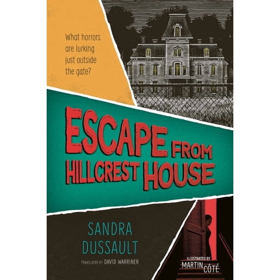 Orca Shivers Escape from Hillcrest House, (Paperback)