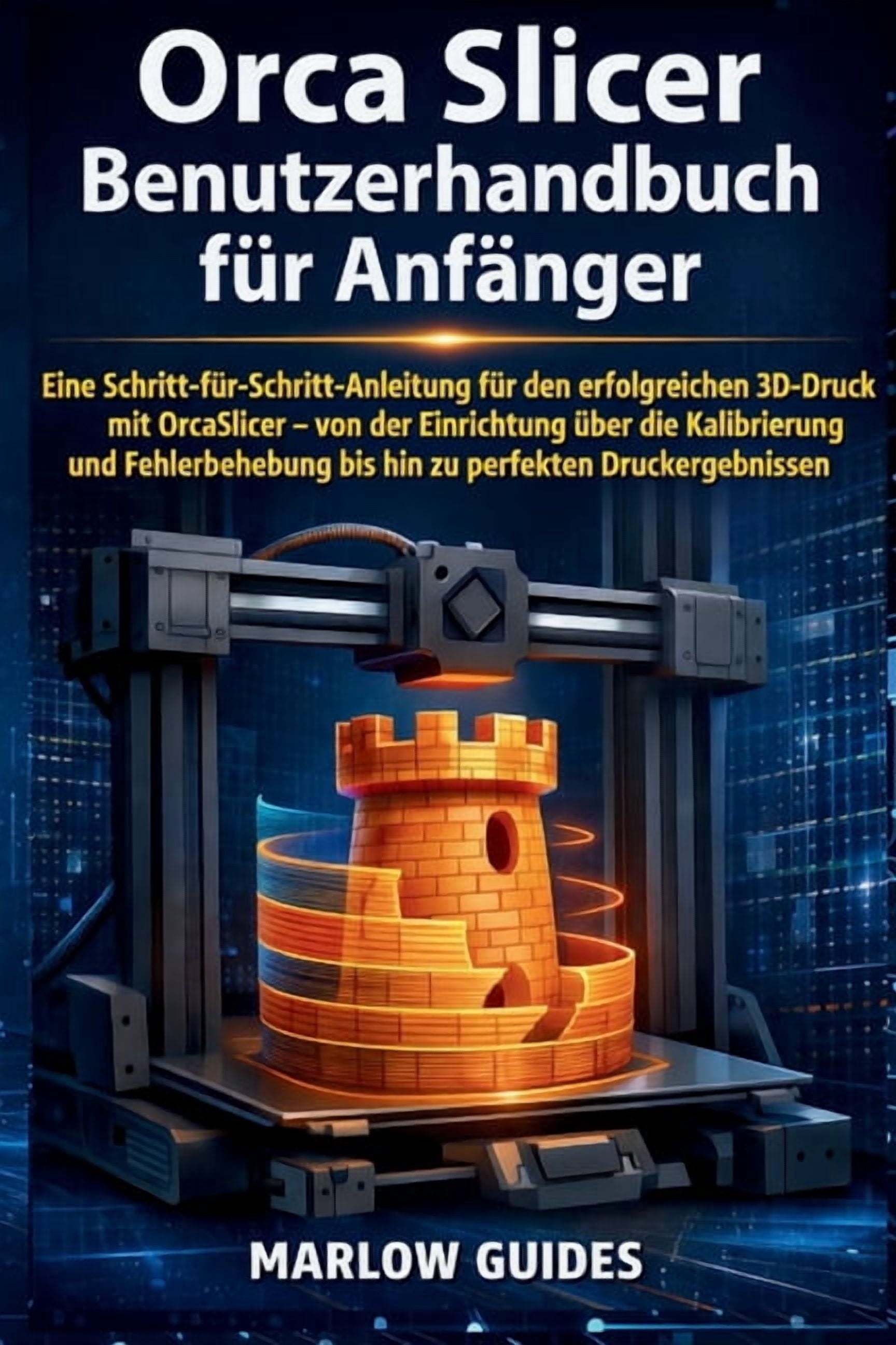Orca Slicer Benutzerhandbuch fÃ¼r AnfÃ¤nger: Eine Schritt-fÃ¼r-Schritt-Anleitung fÃ¼r den erfolgreichen 3D-Druck mit OrcaSli, (Paperback)