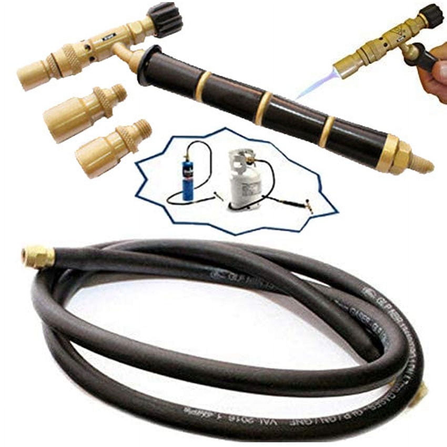 Orca Soldering Torch Complete Kit Welding Jewelry Tools W/3 Tips