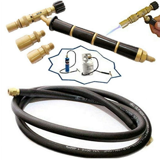 Orca Soldering Torch Complete Kit Welding Jewelry Tools W/3 Tips