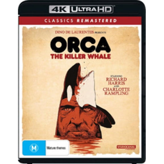 Orca: The Killer Whale - All-Region UHD (4K Ultra HD), Studio Canal, Action & Adventure