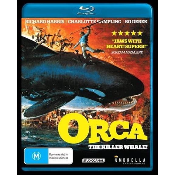 Orca, The Killer Whale (Blu-ray)