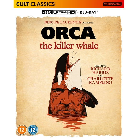 Orca - The Killer Whale (4K Ultra HD)