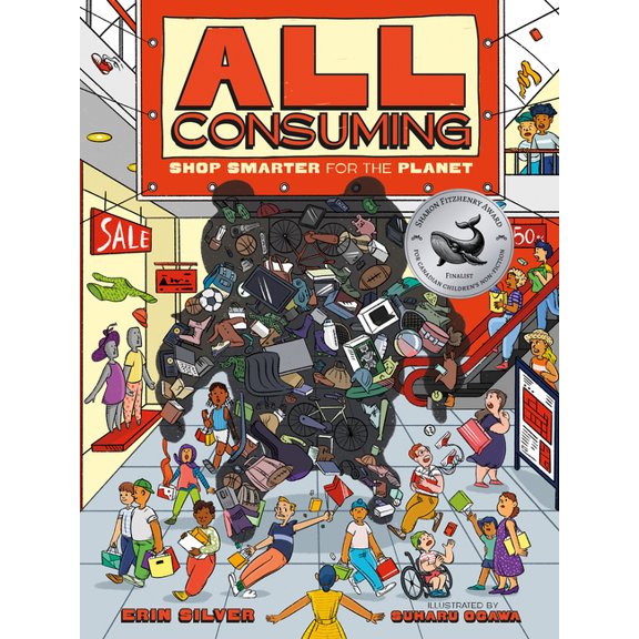 Orca Think All Consuming: Shop Smarter for the Planet, (Hardcover)