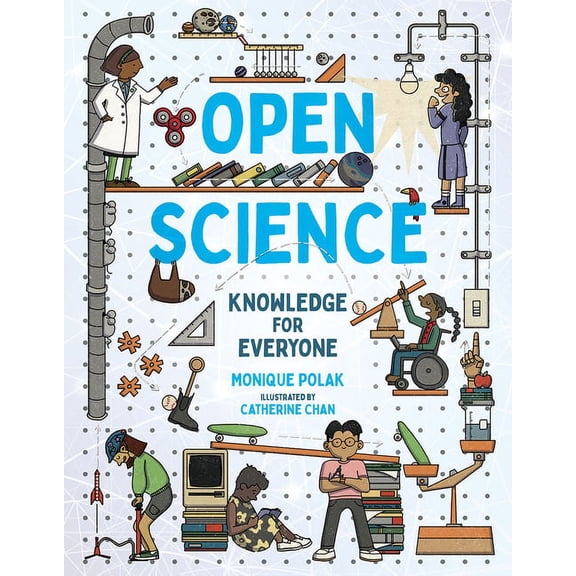Orca Think Open Science: Knowledge for Everyone, (Hardcover)