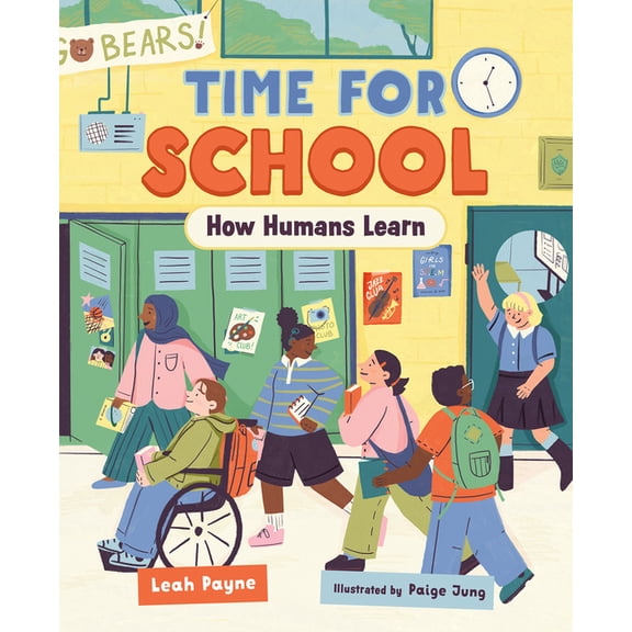 Orca Timeline Time for School: How Humans Learn, (Hardcover)