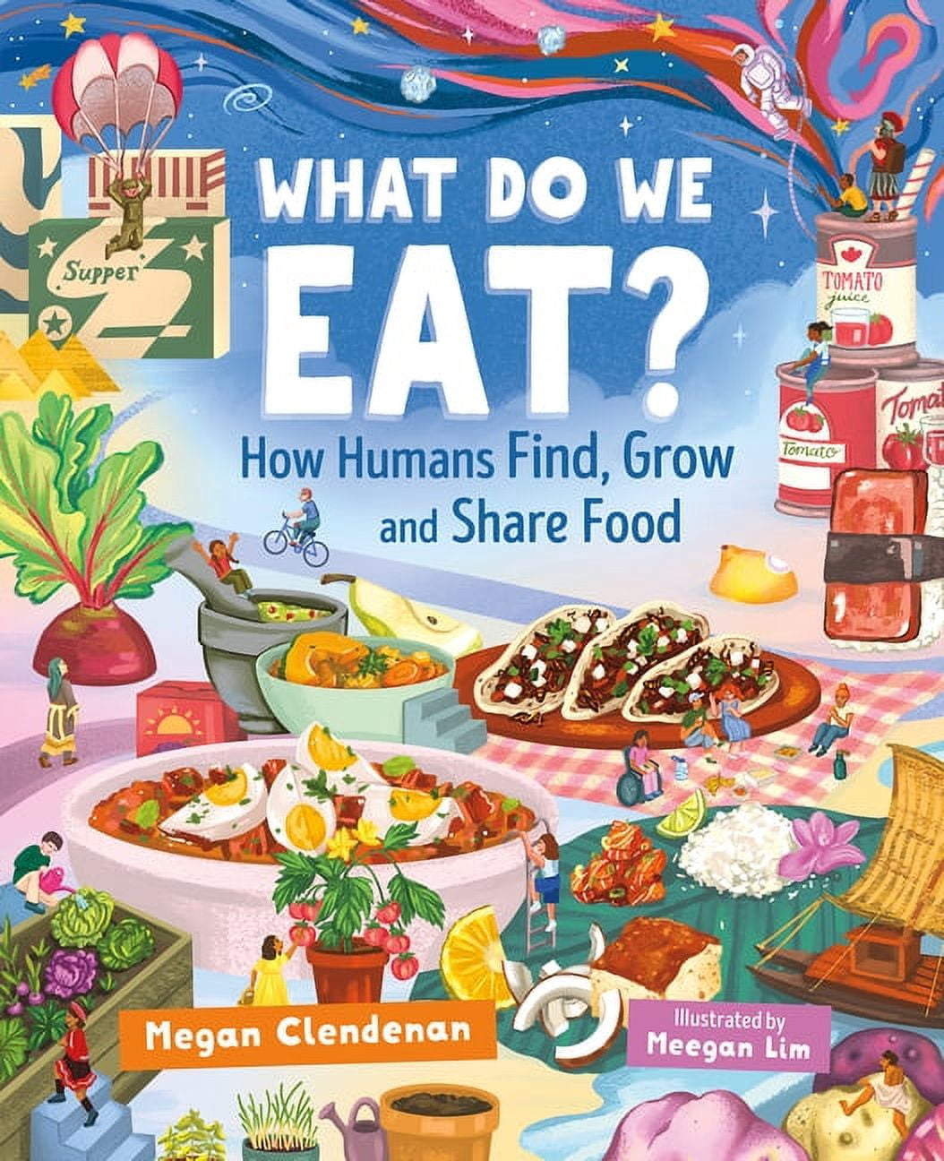 Orca Timeline What Do We Eat?: How Humans Find, Grow and Share Food ...