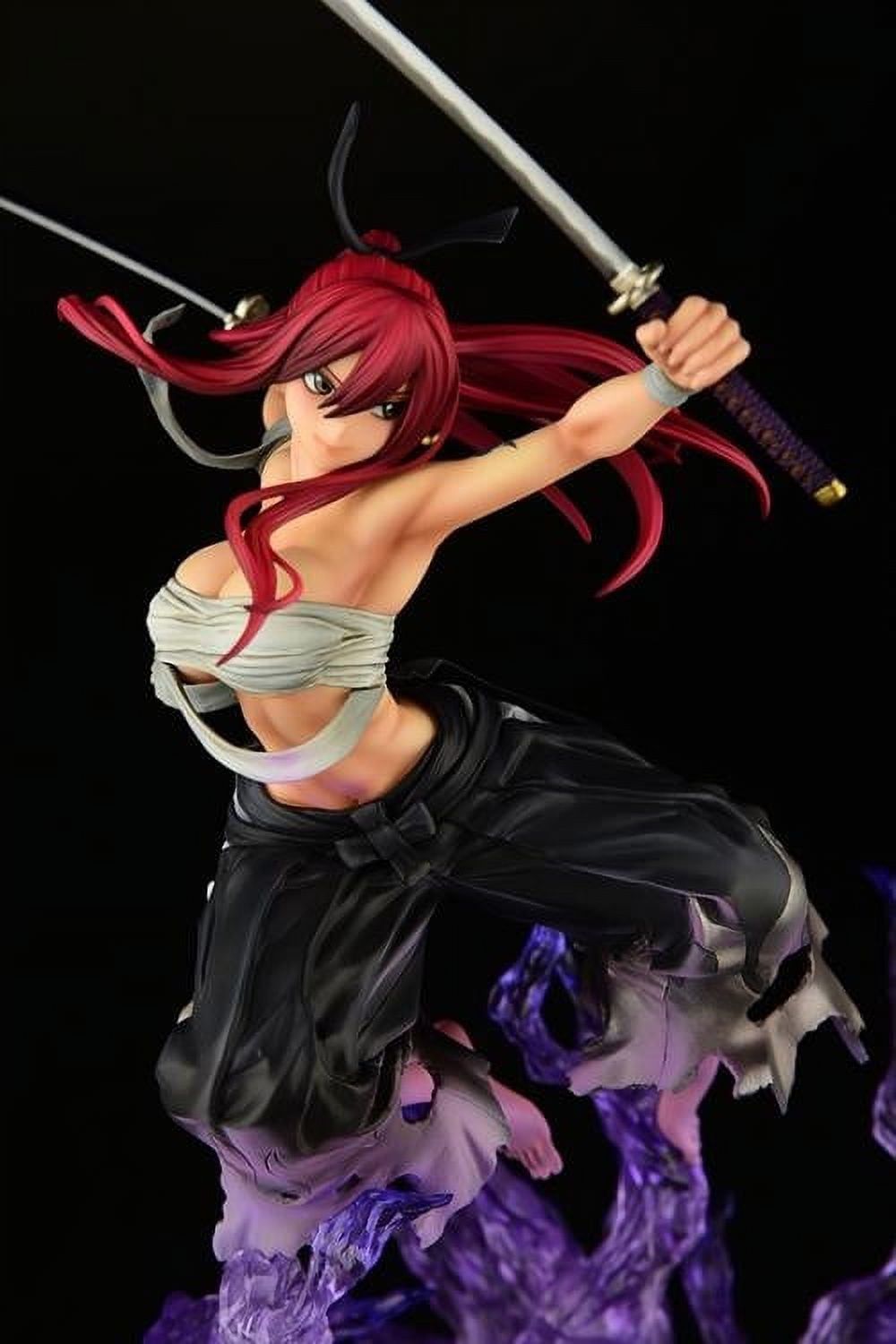 Orca Toys Fairy Tail Erza Scarlet the Samurai Shikkoku Ver 1/6 Scale