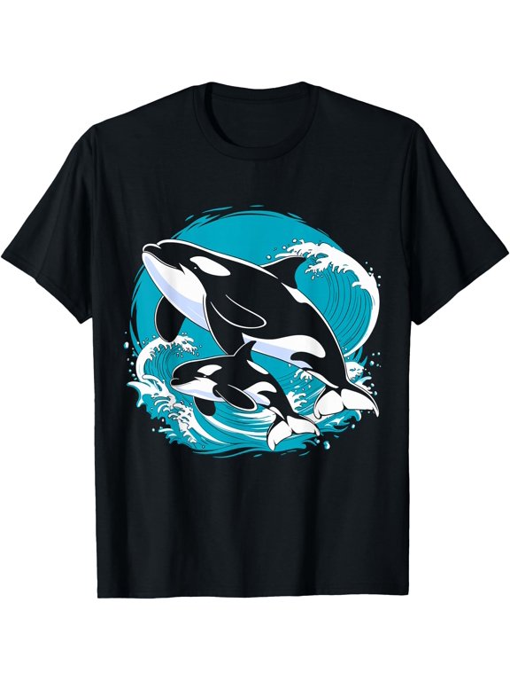 Orca Whale Ocean Sea Animal T-Shirt