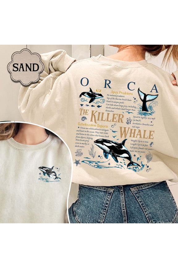Orca Whale Sweatshirt, Just A Girl Who Loves Orcas Shirt, Killer Whale Shirts, Orca , Whale , Save The Whales Shirt TSHIRT All Size S-5XL