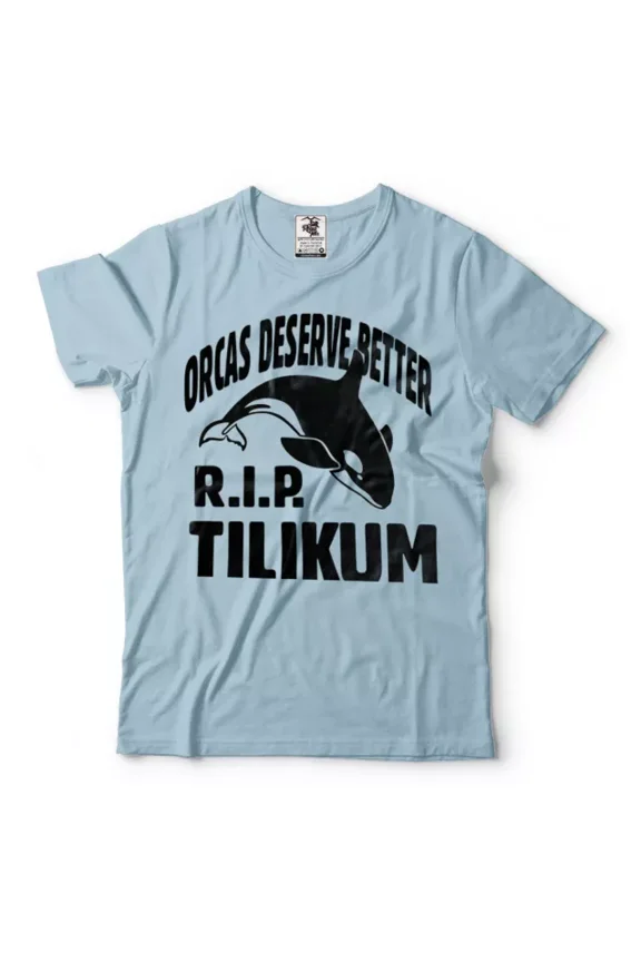 Orca Whale Tilikum Tilly T-Shirt Tee Shirt Animal Supporter Tee Shirt Unisex S-5XL Hot Trending Shirt, Vintage Birthday Gift