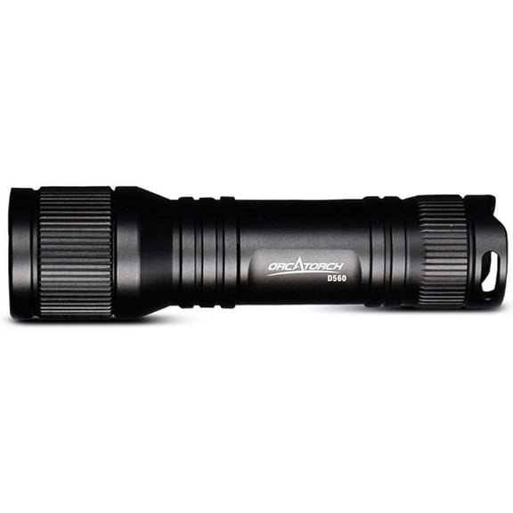 OrcaTorch D560 630 Lumens Dive Light