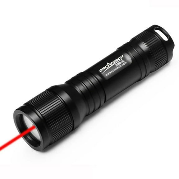 OrcaTorch D560-RL Red Laser Dive Light