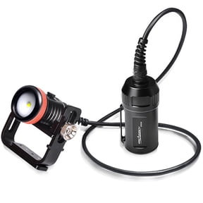 OrcaTorch D620V 2700 Lumens Canister Video Light