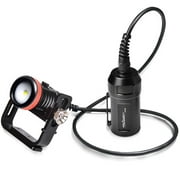 OrcaTorch D620V 2700 Lumens Canister Video Light