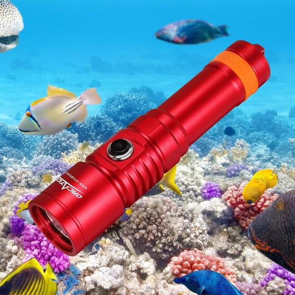 OT flashlight for dive
