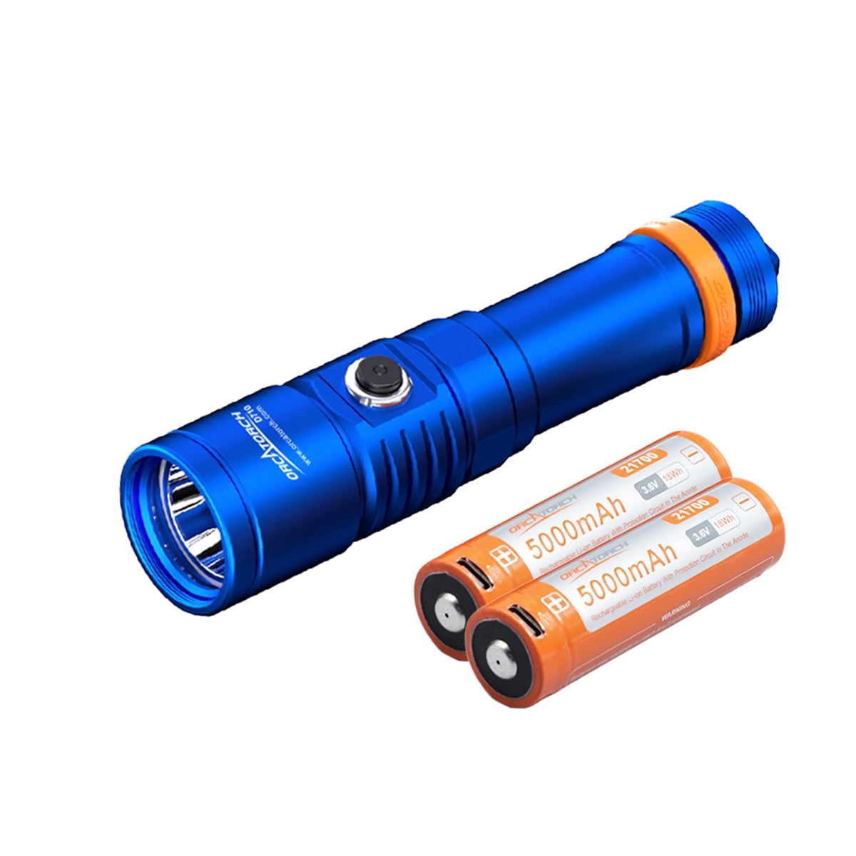 ORCATORCH D710 Pack - Life is simple