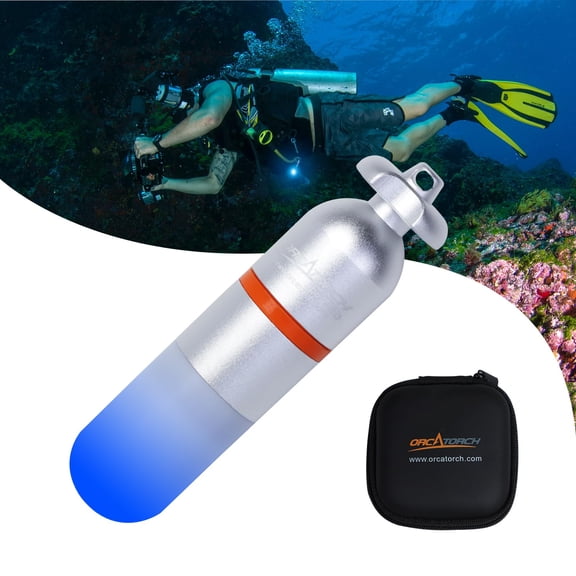 ORCATORCH SD01PRO Upgraded Bright Dive Signal Light