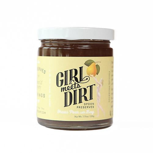 Orcas Pear with Bay Preserves by Girl Meets Dirt (7.75 ounce)