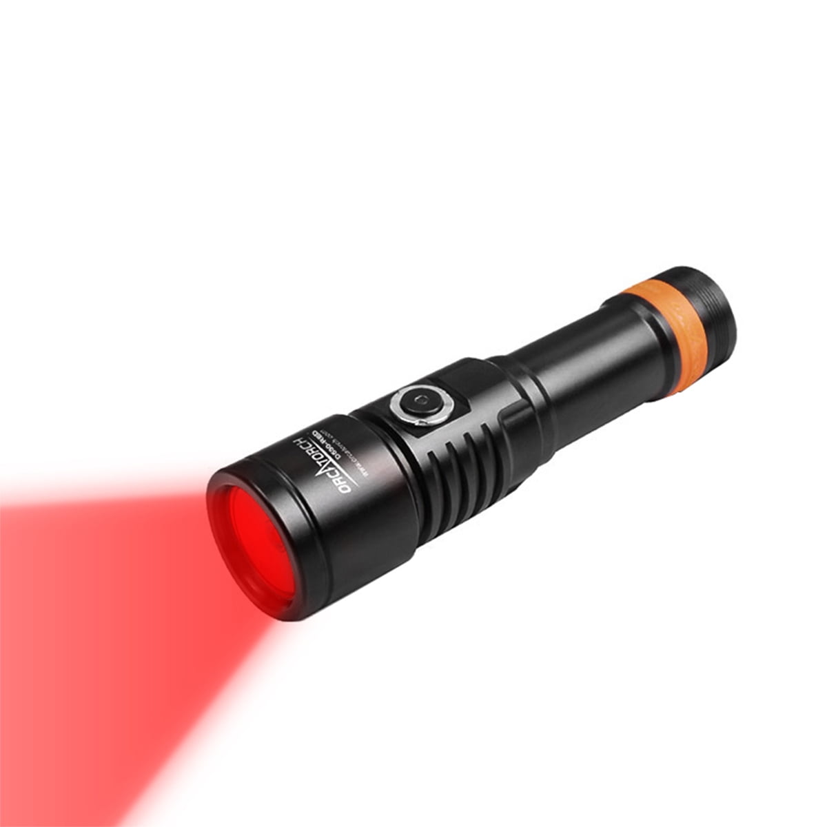 ORCATORCH D710V MK2 Duiklamp, 2300 Lumen, 3-in-1 Onderwater Videolamp(witte Rood Violet), 120° Brede Bundel, IP68 Waterdicht tot 150m, voor Onderwaterfotografie, vullicht, Nachtduiken en Wrakduiken
