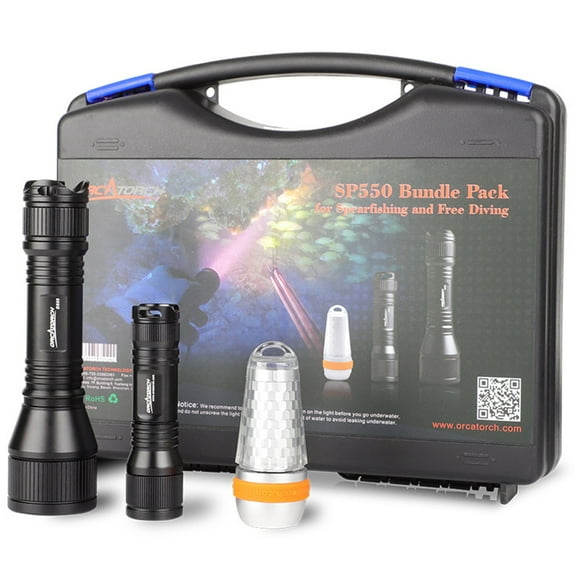 Orcatorch Spearfishing & Freediving Bundle Pack