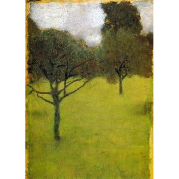 Orchard 1898 Poster Print by Gustav Klimt - 10 x 14 - Small