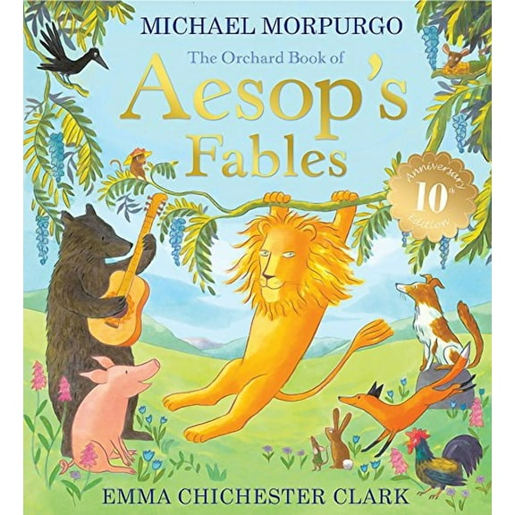 The Orchard Book Of Aesop's Fables