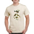thumbnail image 1 of Orchard And Birds T-Shirt Men -Alexander Wilson Designs, Male Medium, 1 of 4