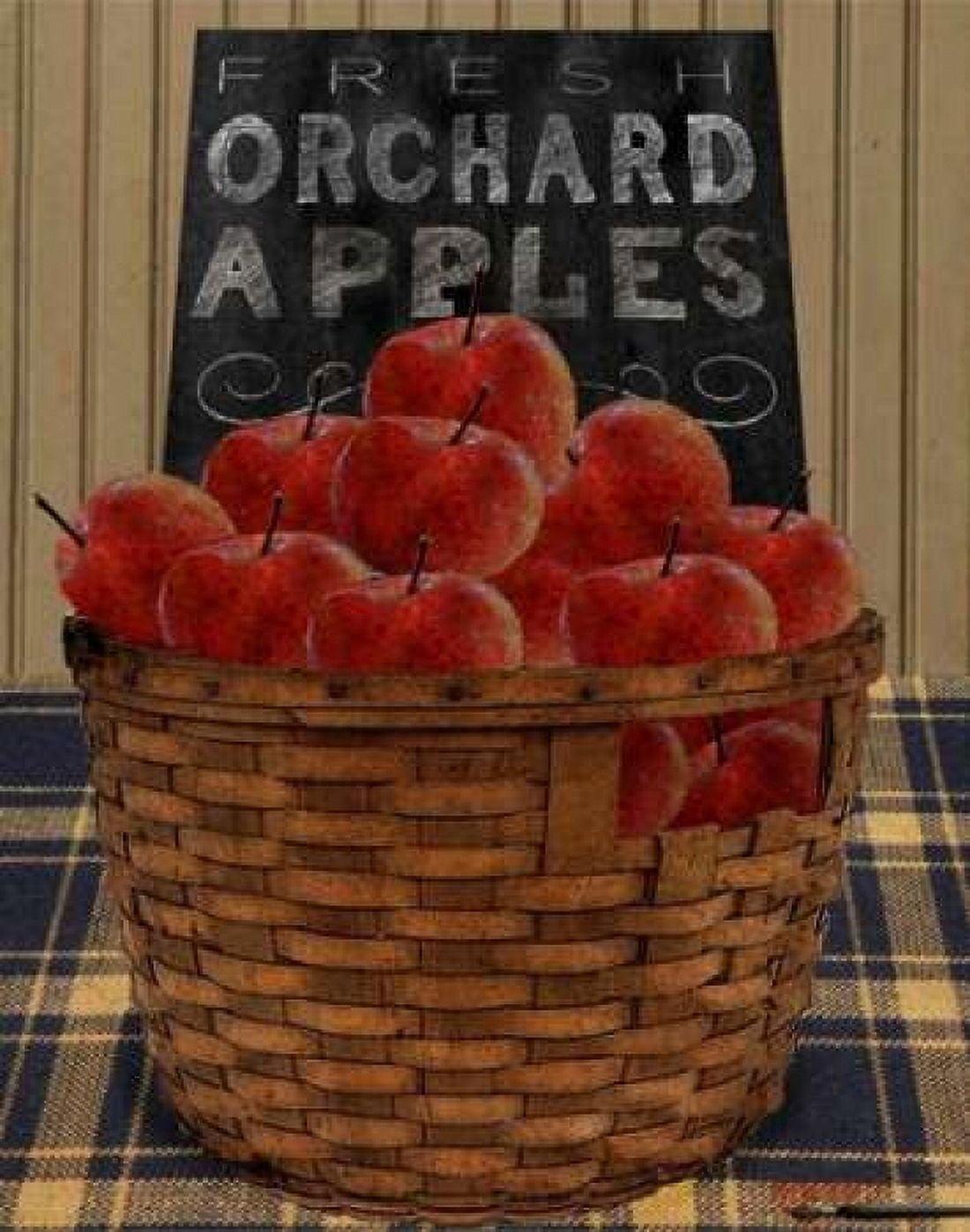 Orchard Apples Canvas Art - Beth Albert (22 x 28)