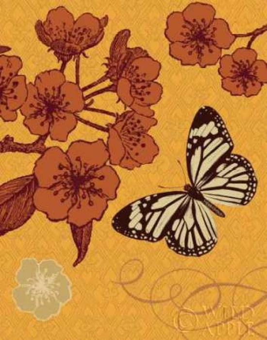 Orchard Bloom Canvas Art - Studio Mousseau (22 x 28)