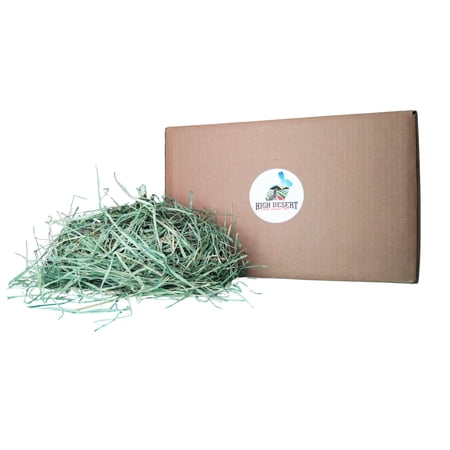 Orchard Grass Hay for Rabbits, Chinchillas, Guinea Pigs, and Small Pets from High Desert Small Animal Feed